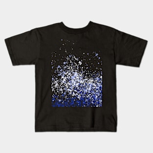 brush color blue Kids T-Shirt